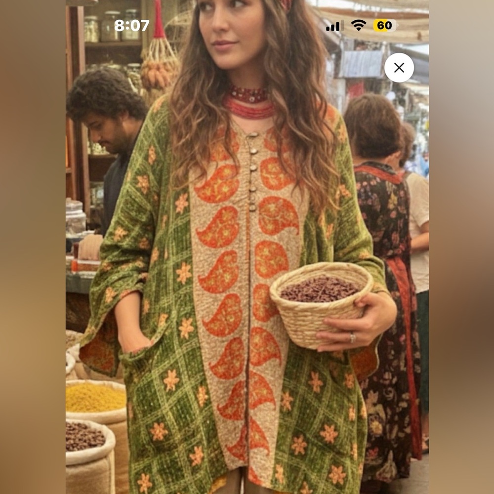Kantha Bae Gaia tunic